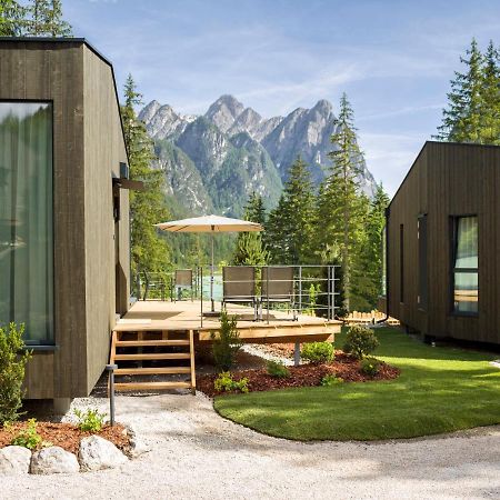 Skyview Chalets Am Camping Toblacher See Exterior photo